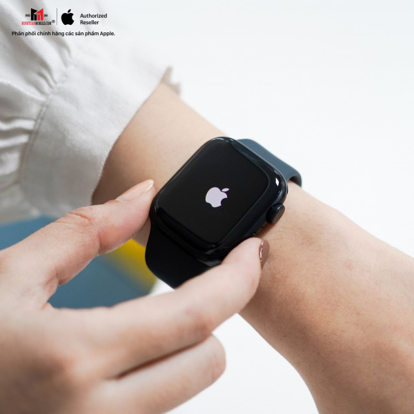 AW S7 GPS GRAY 41MM 99 FULLBOX - [KÈO THƠM] Apple Watch S7 GPS 41mm Fullbox Likenew - Chính Hãng VN A (Cáp chưa bung) - 3