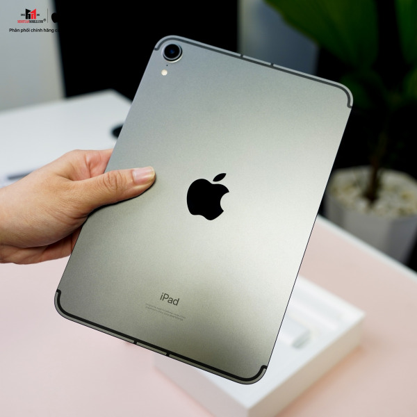 3534869 77885205 - [KÈO THƠM] iPad Mini 6 64GB Wifi + 5G Likenew Fullbox - Chính hãng VN A (Cáp chưa bung - Trầy nhẹ cổng sạc) - 3