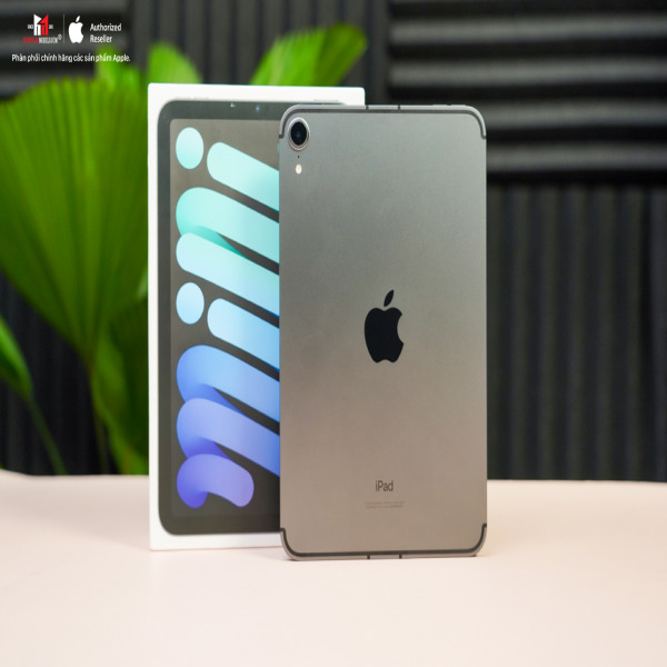 3534869 77885205 - [KÈO THƠM] iPad Mini 6 64GB Wifi + 5G Likenew Fullbox - Chính hãng VN A (Cáp chưa bung - Trầy nhẹ cổng sạc) - 6