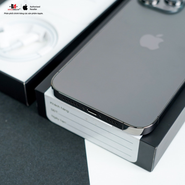 13PM 256G GRAY SEAL VN LIKENEW FULLBOX - [KÈO THƠM] iPhone 13 Promax 256GB Gray Fullbox - Likenew - Chính hãng VN A (trầy góc nhẹ) - 2