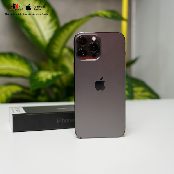 13PM 256G GRAY SEAL VN LIKENEW FULLBOX - [KÈO THƠM] iPhone 13 Promax 256GB Gray Fullbox - Likenew - Chính hãng VN A (trầy góc nhẹ) - 4