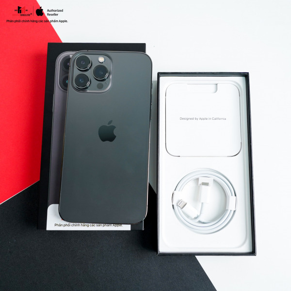 13PM 256G GRAY SEAL VN LIKENEW FULLBOX - [KÈO THƠM] iPhone 13 Promax 256GB Gray Fullbox - Likenew - Chính hãng VN A (trầy góc nhẹ) - 5