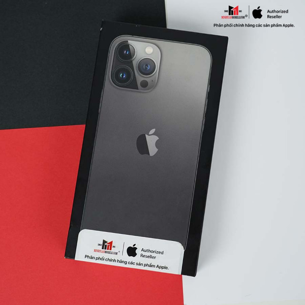 IPHONE 13 PROMAX 256GB GRAY LIKE NEW - [KÈO THƠM] iPhone 13 Pro Max Gray 256GB - Likenew Fullbox - chính hãng VN A (Hộp cáp mới) - 4