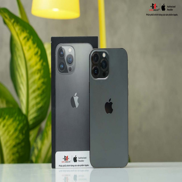 IPHONE 13 PROMAX 256GB GRAY LIKE NEW - [KÈO THƠM] iPhone 13 Pro Max Gray 256GB - Likenew Fullbox - chính hãng VN A (Hộp cáp mới) - 5