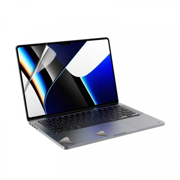 JCP2432 - Bộ dán MacBook Pro 16 inch M1 M2 M3 JCPAL 5 in 1 - 4