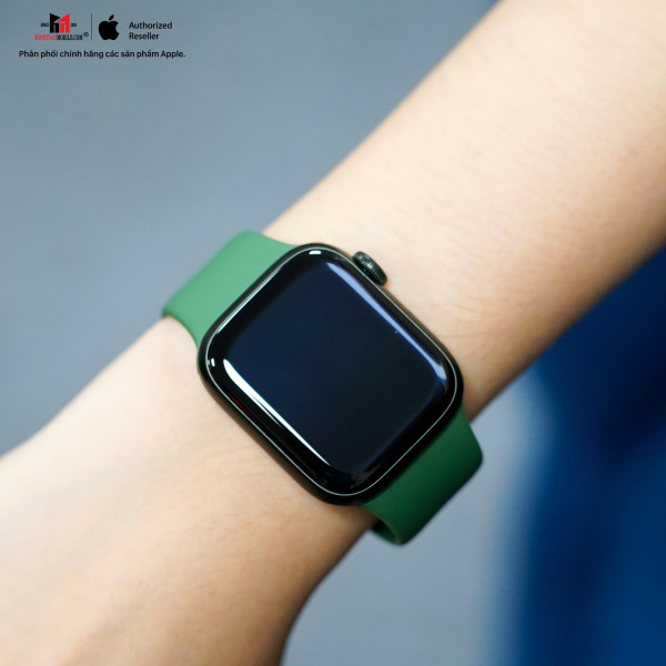 AW S7 GPS GREEN 41MM LIKENEW - [KÈO THƠM] Apple Watch S7 GPS 41mm Green Fullbox Likenew (Cáp đã bung) - 2