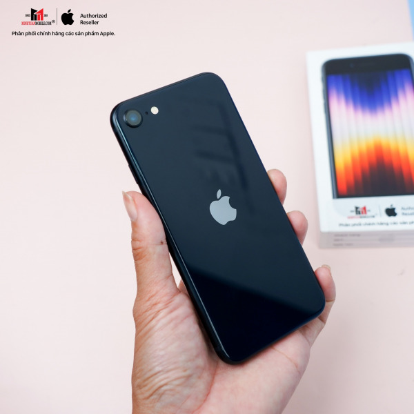 359949181357596 - [KÈO THƠM] iPhone SE 2022 64GB Black Likenew Fullbox - Chính hãng VN A (Cáp chưa bung - Chưa sạc lần nào) - 3