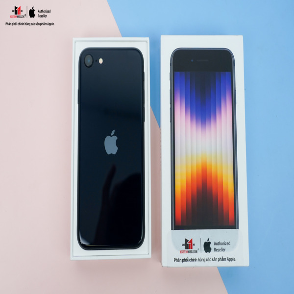 359949181357596 - [KÈO THƠM] iPhone SE 2022 64GB Black Likenew Fullbox - Chính hãng VN A (Cáp chưa bung - Chưa sạc lần nào) - 5