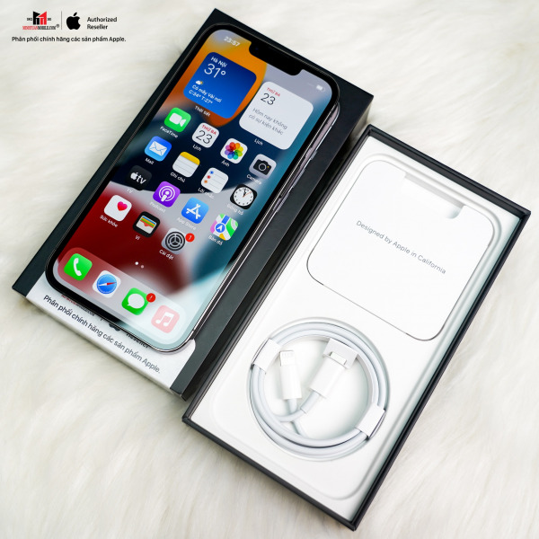352835980660685 - [KÈO THƠM] iPhone 13 Pro 256GB Gray Fullbox - Likenew - Chính hãng VN A (Sạc 2 lần) - 3