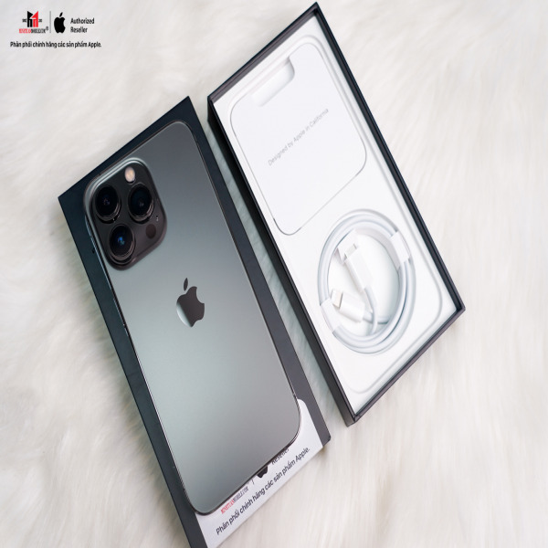 352835980660685 - [KÈO THƠM] iPhone 13 Pro 256GB Gray Fullbox - Likenew - Chính hãng VN A (Sạc 2 lần) - 5