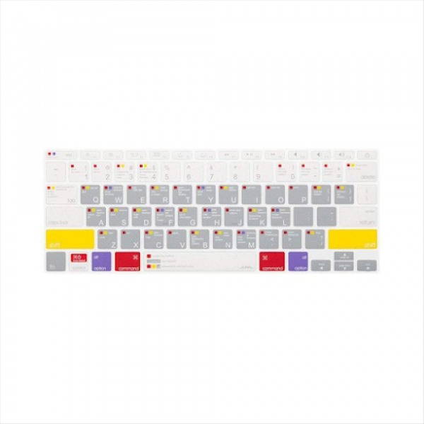 JCP2394 - Phủ phím MacBook Air 13 inch M1 2020 JCPAL Verskin Learn - 4