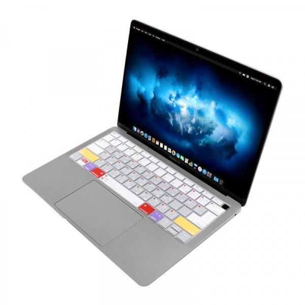 JCP2394 - Phủ phím MacBook Air 13 inch M1 2020 JCPAL Verskin Learn - 5