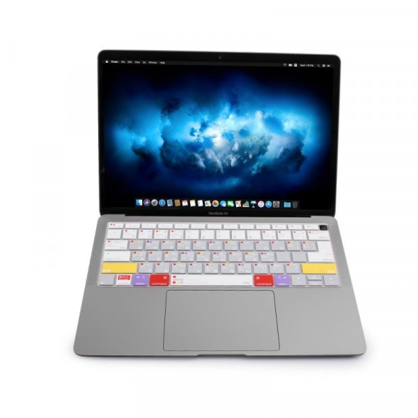 JCP2394 - Phủ phím MacBook Air 13 inch M1 2020 JCPAL Verskin Learn - 6