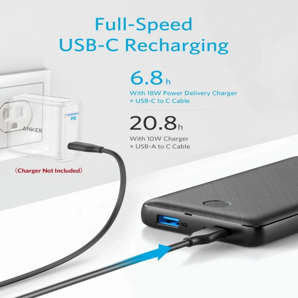 A1287H11 - Pin sạc dự phòng Anker PowerCore Essential 20.000 mAh 20W - 4