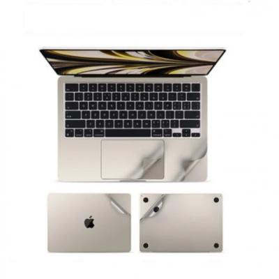 JMA13M2ST - Bộ dán MacBook Air M2 13.6 inch JRC 5 in 1 Full - JMA13M2ST