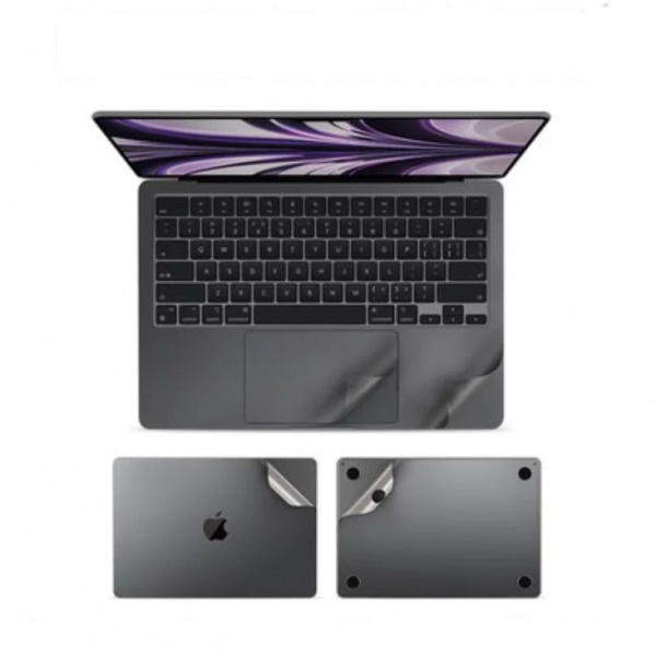 JMA13M2MN - Bộ dán MacBook Air 13 inch M2 M3 JRC 5 in 1 Full - 4