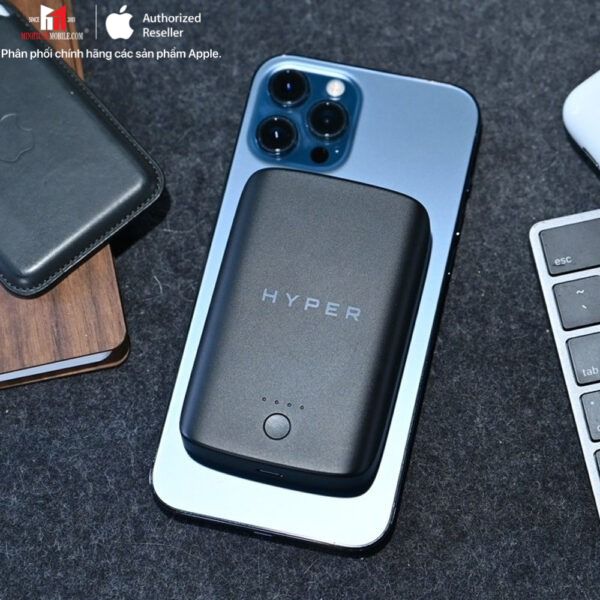 HJWL61TC - Pin sạc dự phòng HyperJuice Magnetic Wireless 5.000 mAh - 3