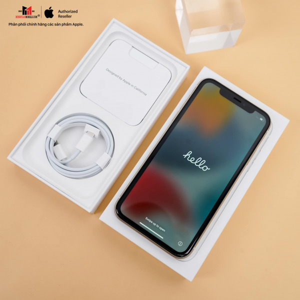 IPHONE1164GBLIKENEW - [KÈO THƠM] iPhone 11 64GB White Fullbox - Likenew - Chính hãng VN A (Active nhầm dung lượng - Cáp chưa bung) - 4