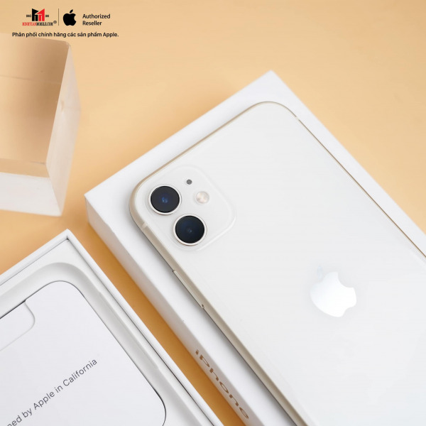 IPHONE1164GBLIKENEW - [KÈO THƠM] iPhone 11 64GB White Fullbox - Likenew - Chính hãng VN A (Active nhầm dung lượng - Cáp chưa bung) - 5