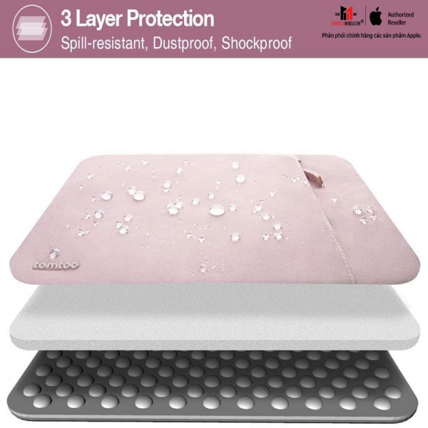 A13C02G - Túi chống sốc MacBook 13 inch Tomtoc Protective - 5