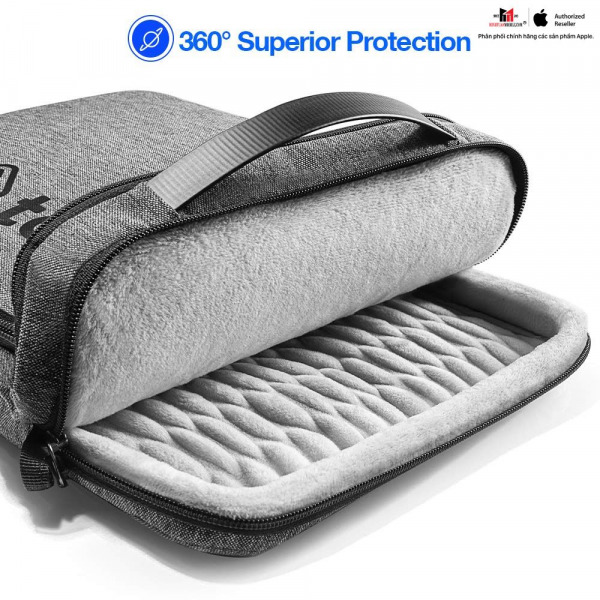 H14C01G - Túi đeo chống sốc MacBook 13 14 inch Tomtoc Urban Shoulder Bags - 4