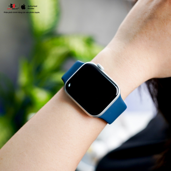 G99HL6Y0Q07R - [KÈO THƠM] Apple Watch SE GPS 40mm Silver Blue Sport Band - Likenew (Sạc 10 lần - Máy đẹp - Cáp chưa bung) - 4