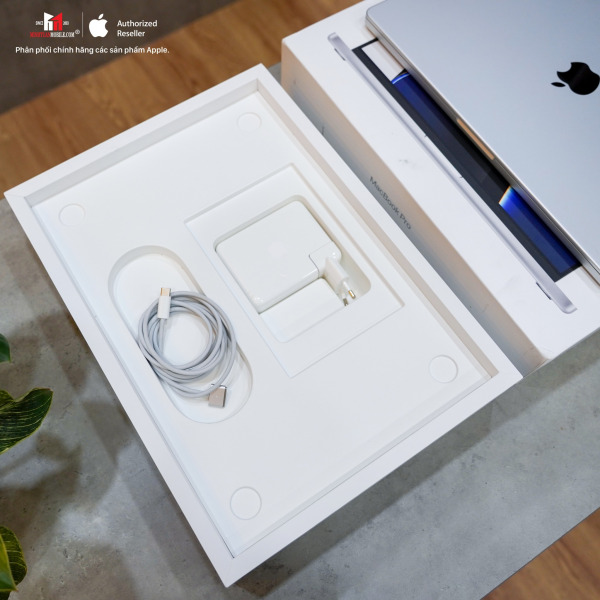 99MK1F3SA - [KÈO THƠM] Macbook Pro 16-inch 2021 chip M1 Pro 10CPU 16GPU| 16GB 1TB Silver - Likenew (Máy như mới 100% - Fullbox - Cốc cáp zin kèm theo) - 5