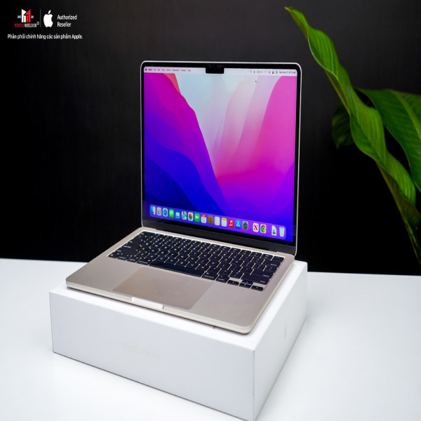 99M - [KÈO THƠM] MacBook Air M2 13 2022 8CPU 8GPU 256GB| RAM 8GB Starlight Chính hãng VN - Likenew (Cốc cáp đã bung) - 5