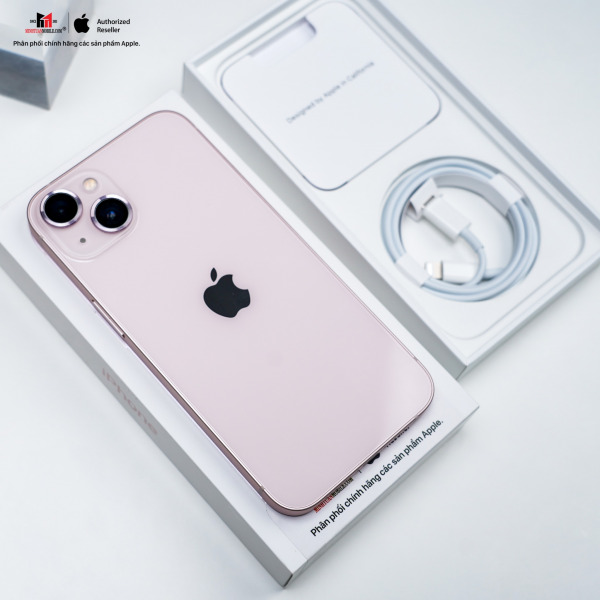 3514675 33441578 - [KÈO THƠM] iPhone 13 128GB Pink - Likenew Fullbox - chính hãng VN A (Sạc 4 lần - Cốc cáp chưa sửa dụng) - 2