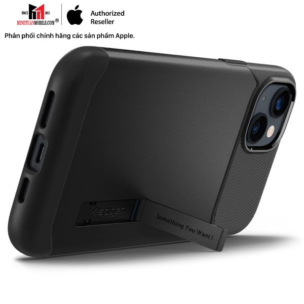 ACS04658 - Ốp lưng iPhone 14 Plus Spigen Slim Armor - 3