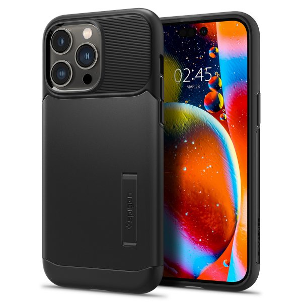 ACS04671 - Ốp lưng iPhone 14 Pro Spigen Slim Armor - 7