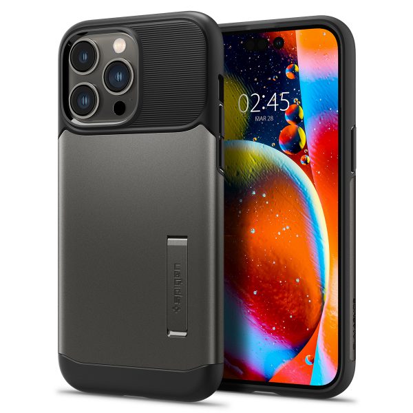 ACS04671 - Ốp lưng iPhone 14 Pro Spigen Slim Armor - 9