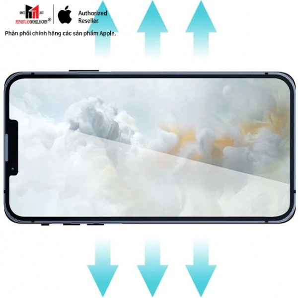 JCP4148 - Cường lực chống nhìn trộm iPhone 14 13 13 Pro JCPAL - 5