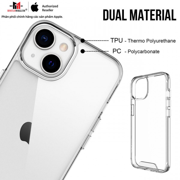 JA6402 - Ốp lưng iPhone 14 Plus Jinya Crystal - 5