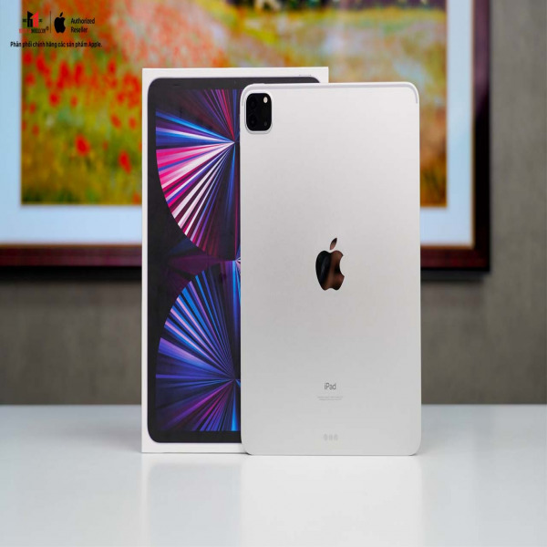 IPADPRO11INCHIKENEW - [KÈO THƠM] iPad Pro 11 256GB Wifi Silver Likenew Fullbox - Chính hãng VN A (Chưa Active - Trầy góc nhẹ) - 5