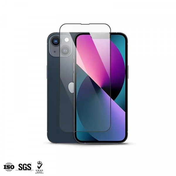 MOC7891 - Cường lực iPhone 14 Plus 13 Pro Max MOCOLL 2.5D Full Cover - 7