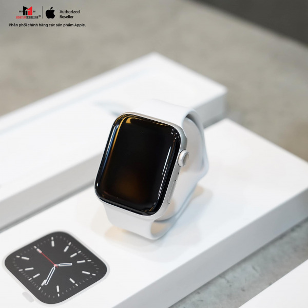 GY6HH04NQ1RN - [KÈO THƠM] Apple Watch S6 GPS 44mm Silver Fullbox Likenew - Chính Hãng VN A (Máy trả bảo hành) - 2