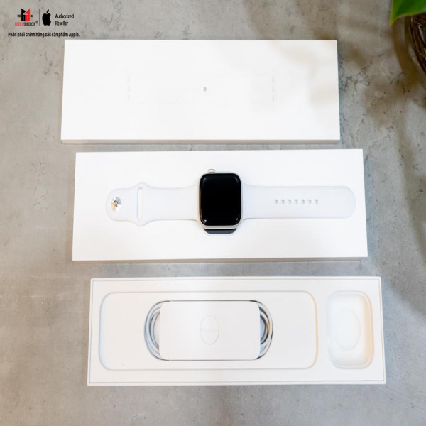 GY6HH04NQ1RN - [KÈO THƠM] Apple Watch S6 GPS 44mm Silver Fullbox Likenew - Chính Hãng VN A (Máy trả bảo hành) - 6