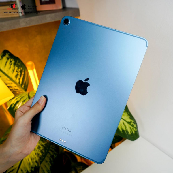 358224501568 - [KÈO THƠM] iPad Air 5 64GB Wifi + 5G Blue Likenew Fullbox - (Hộp cáp mới) - 3