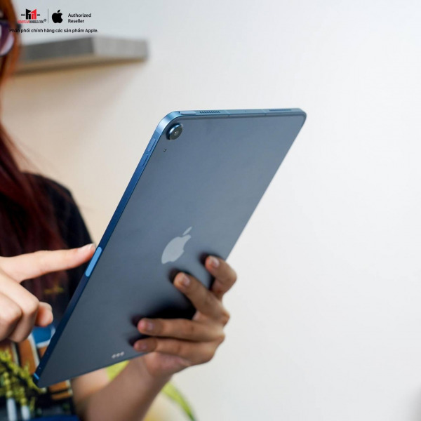 358224501568 - [KÈO THƠM] iPad Air 5 64GB Wifi + 5G Blue Likenew Fullbox - (Hộp cáp mới) - 4
