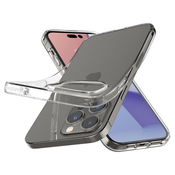 ACS04953 - Ốp lưng iPhone 14 Pro Spigen Liquid Crystal Clear - 6