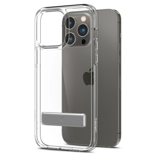 ACS04973 - Ốp lưng iPhone 14 Pro Spigen Ultra Hybrid S Crystal Clear - 8