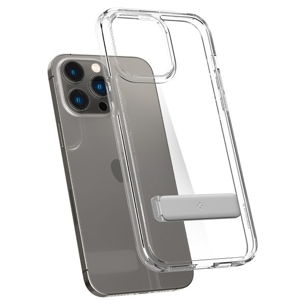 ACS04973 - Ốp lưng iPhone 14 Pro Spigen Ultra Hybrid S Crystal Clear - 9