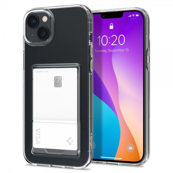 ACS05056 - Ốp lưng iPhone 14 Spigen Crystal Slot Dual - 2