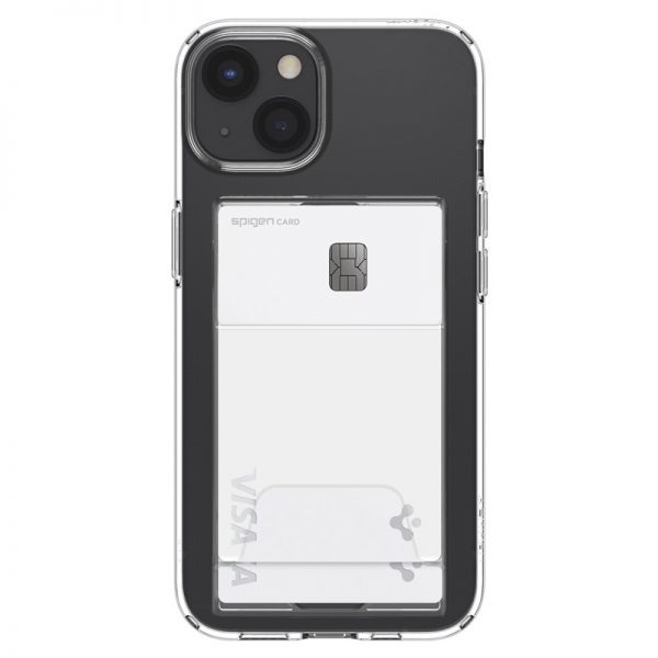 ACS05056 - Ốp lưng iPhone 14 Spigen Crystal Slot Dual - 3