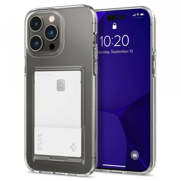 ACS04978 - Ốp lưng iPhone 14 Pro Spigen Crystal Slot Dual - 2