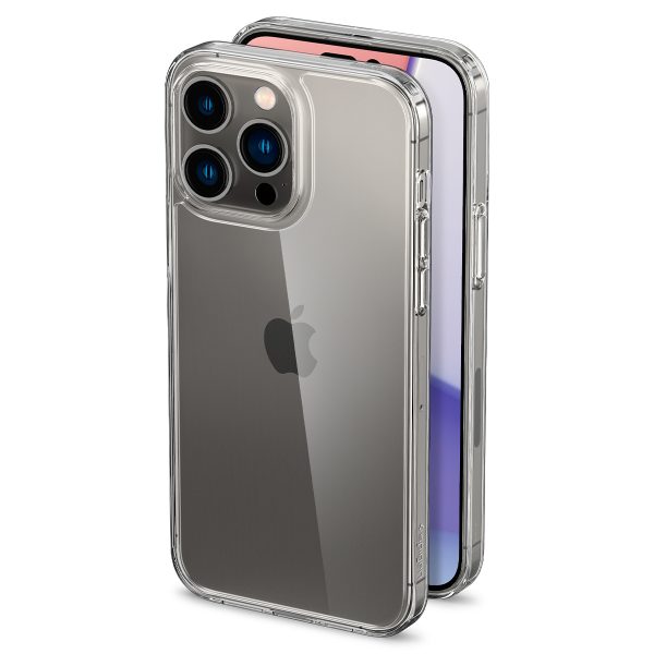 ACS04808 - Ốp lưng iPhone 14 Pro Max Spigen Airskin Hybrid Crystal Clear - 3