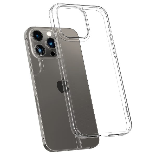 ACS04808 - Ốp lưng iPhone 14 Pro Max Spigen Airskin Hybrid Crystal Clear - 5