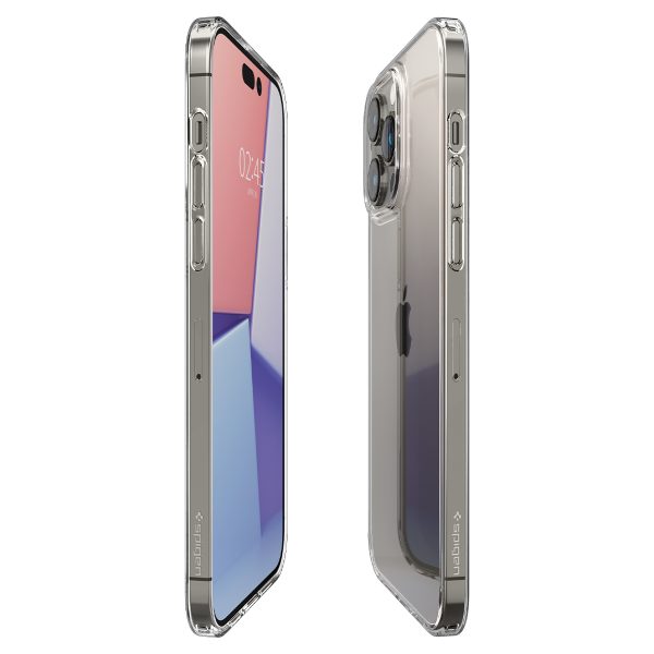 ACS04808 - Ốp lưng iPhone 14 Pro Max Spigen Airskin Hybrid Crystal Clear - 6