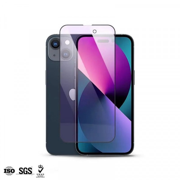 MOC7888 - Cường lực chống ánh sáng xanh iPhone 14 Pro MOCOLL 2.5D Full Cover - 6